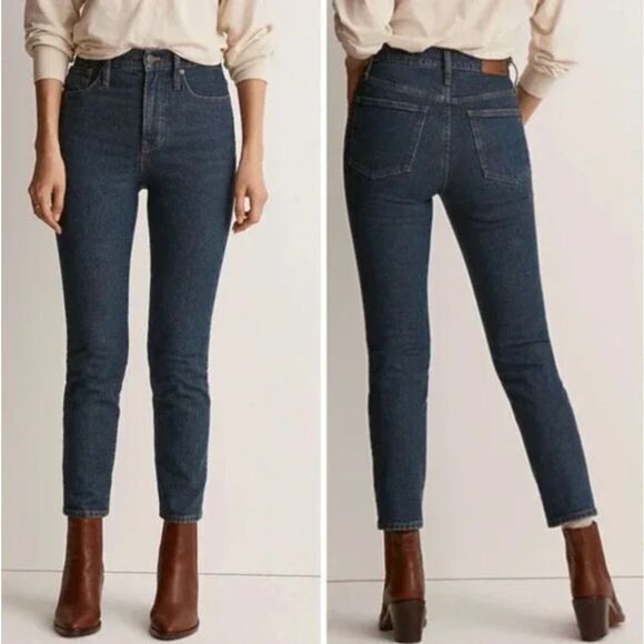 NEW Madewell The Perfect Vintage Jean in‎ Haight Wash, 25, NA919 - Picture 1 of 15